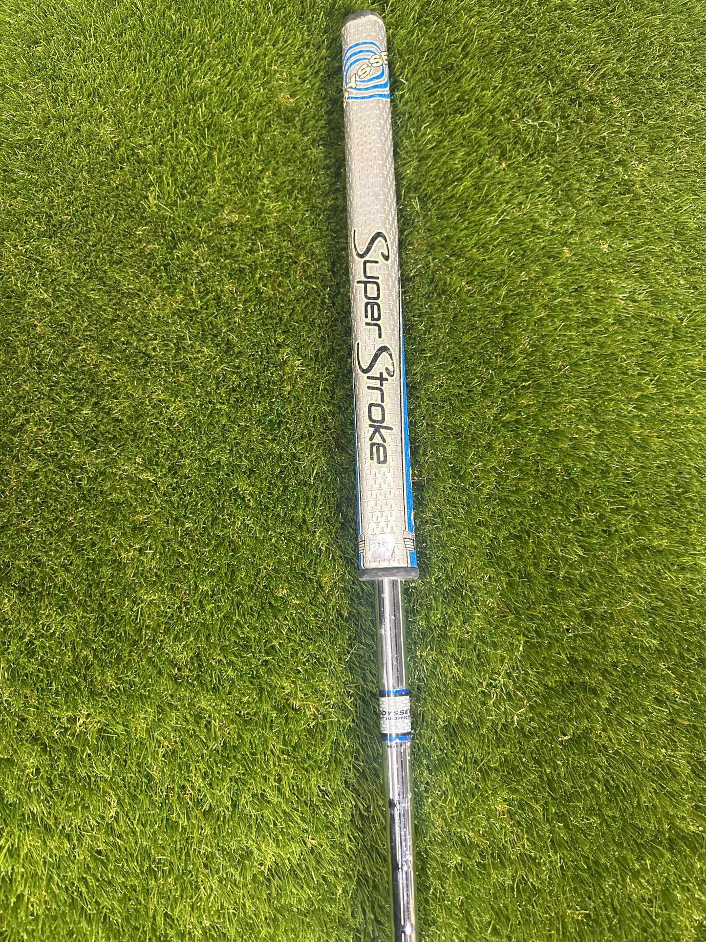 Odyssey Works Versa 7 Tank 35" Putter