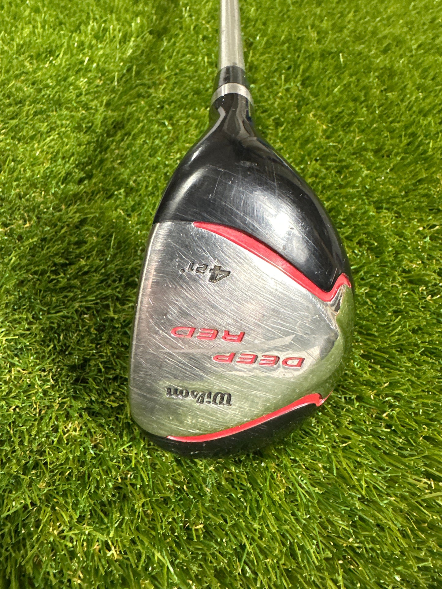 Wilson Deep Red 4/21 HYB