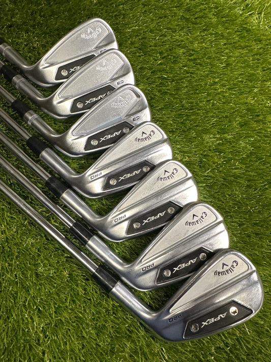 Callaway Apex Pro/CB 4-10 Irons