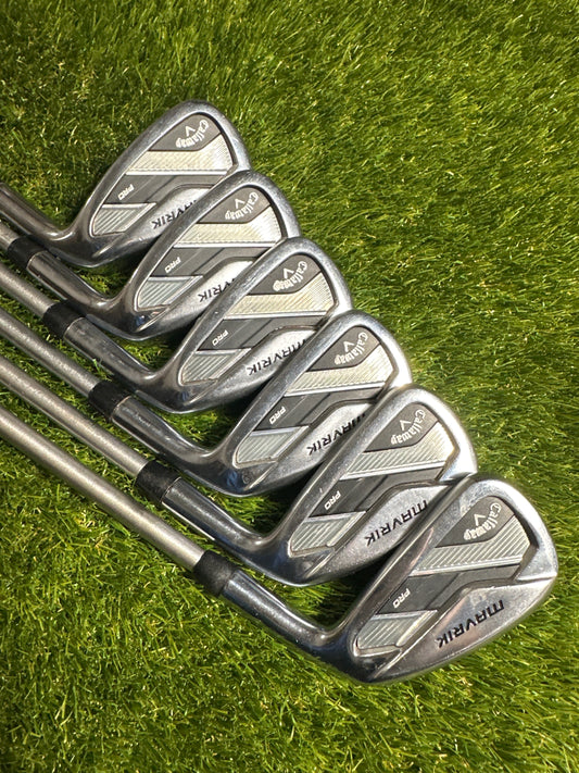 Callaway Mavrik Pro 5-PW Irons