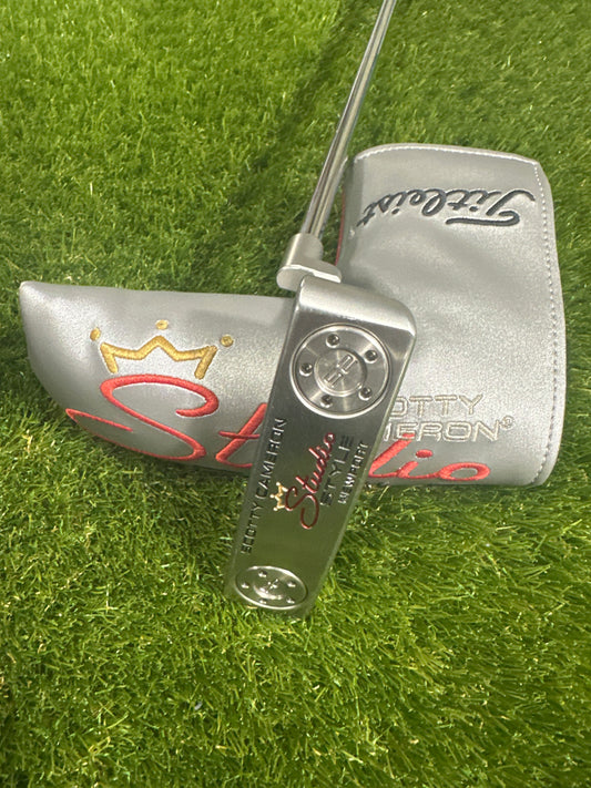Scotty Cameron Studio Style Newport 35" Putter