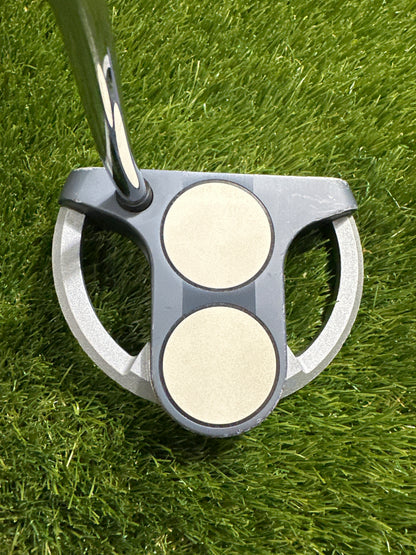 Odyssey White Steel 2Ball SRT 35" Putter