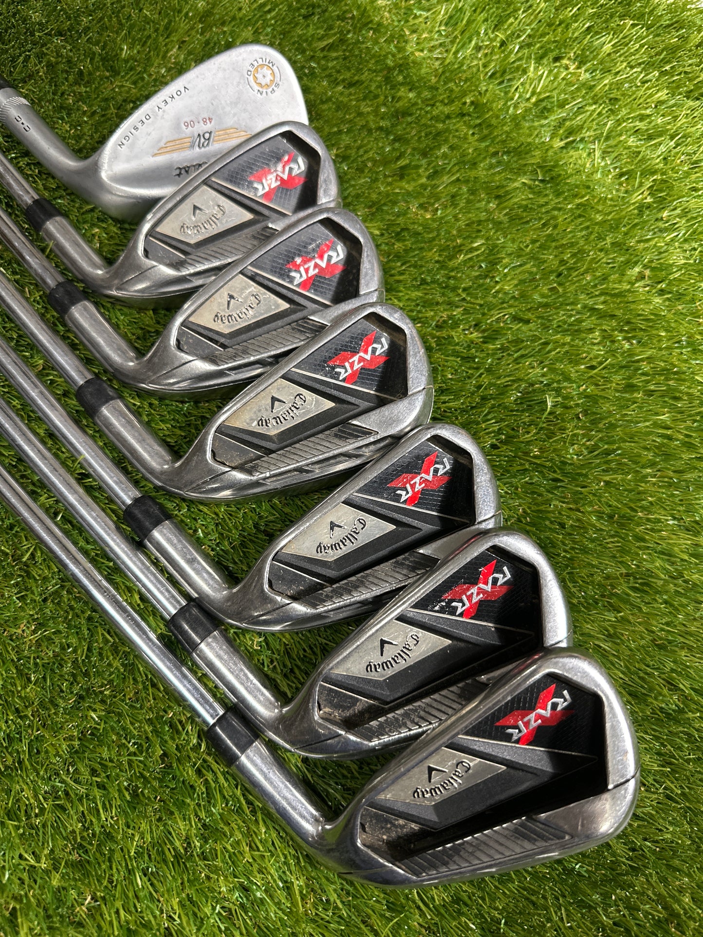 Callaway RAZR 4-48W Irons