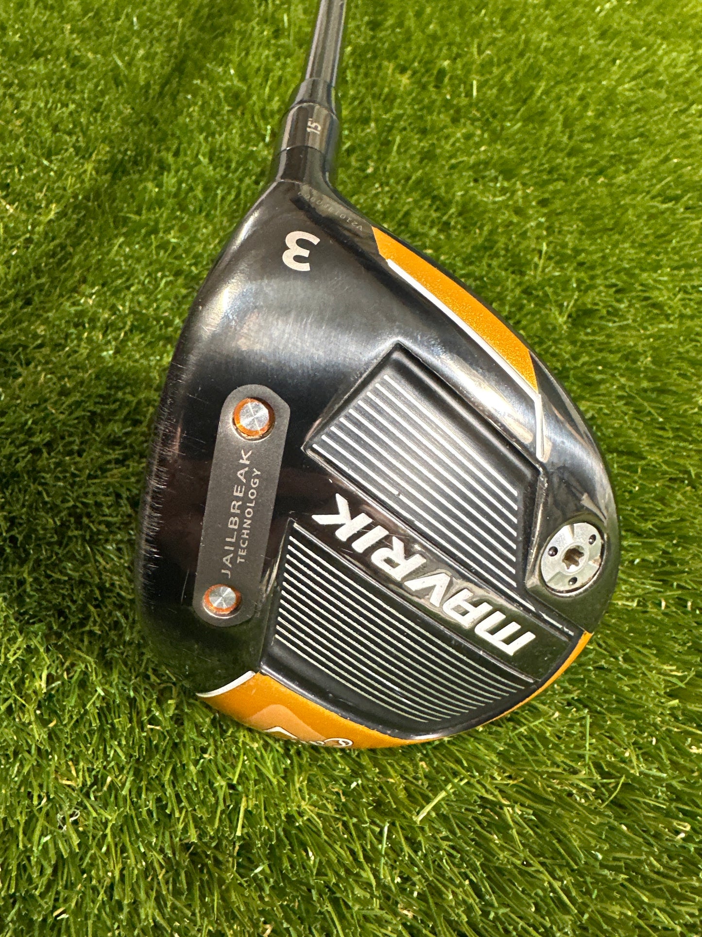 Callaway Mavrik 3/15 FWY