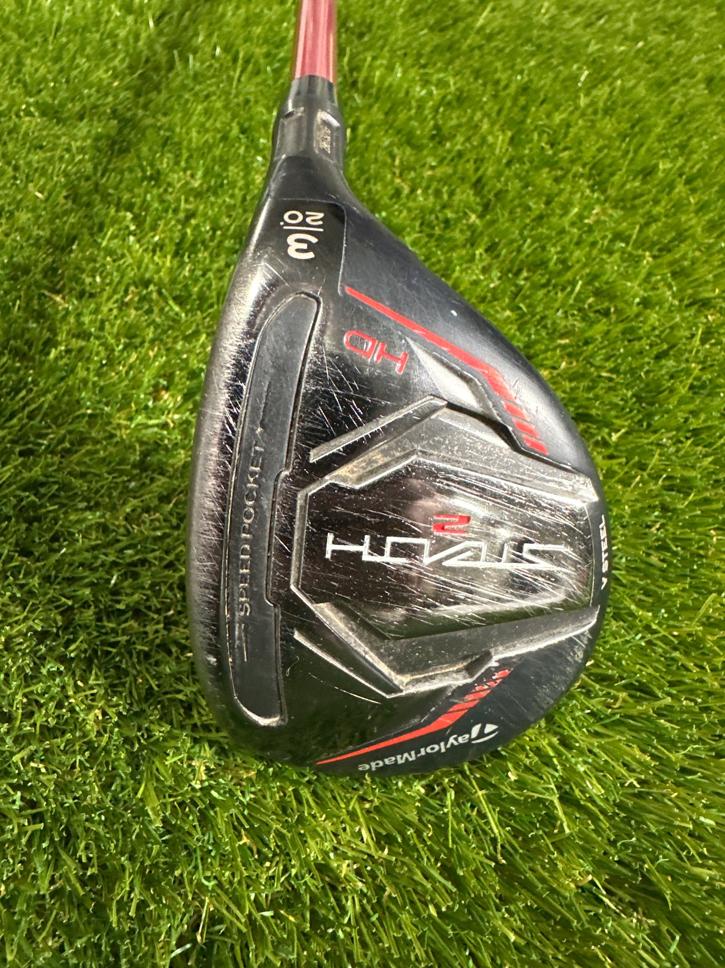 TaylorMade Stealth 2 HD 3/20 HYB