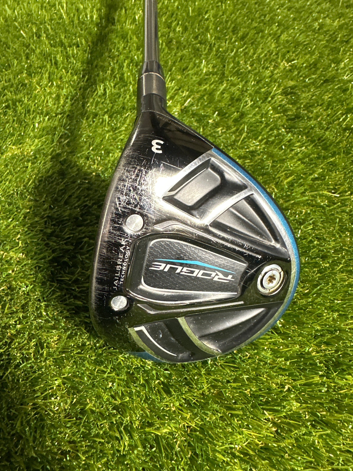 Callaway Rogue 3 FWY
