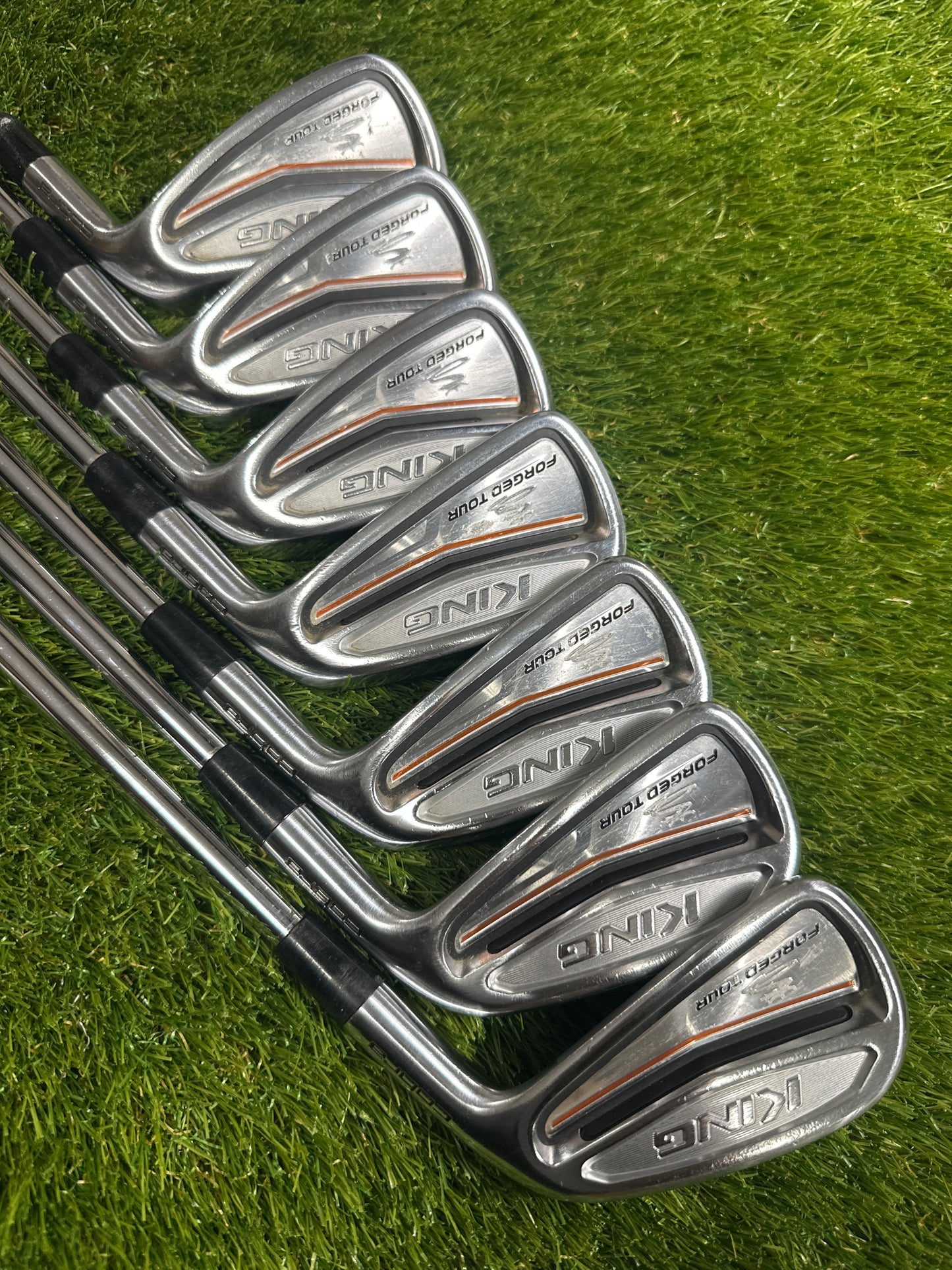 Cobra King Forged Tour 4-PW Irons
