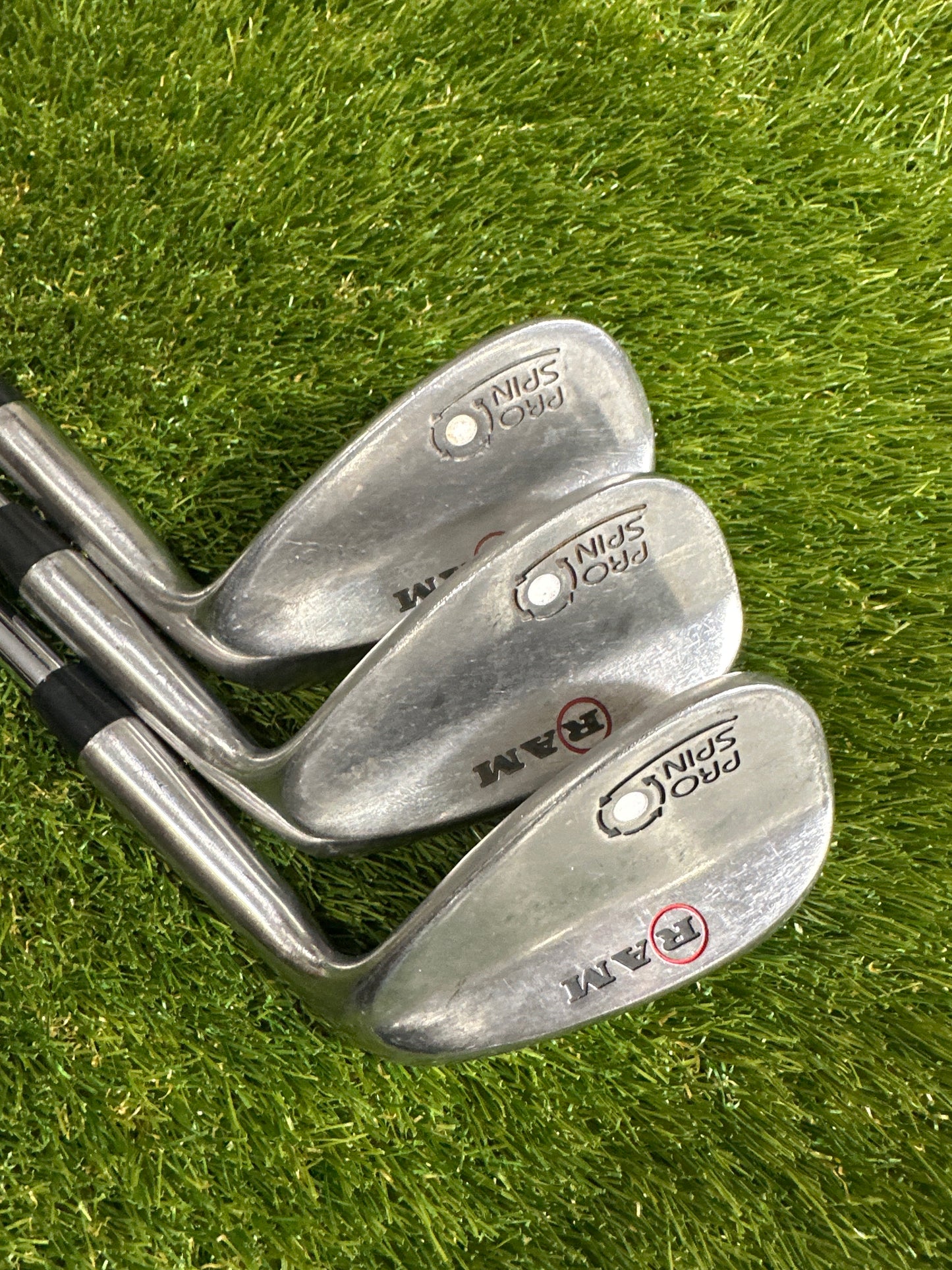 RAM Pro Spin Wedge Set 52,56,60
