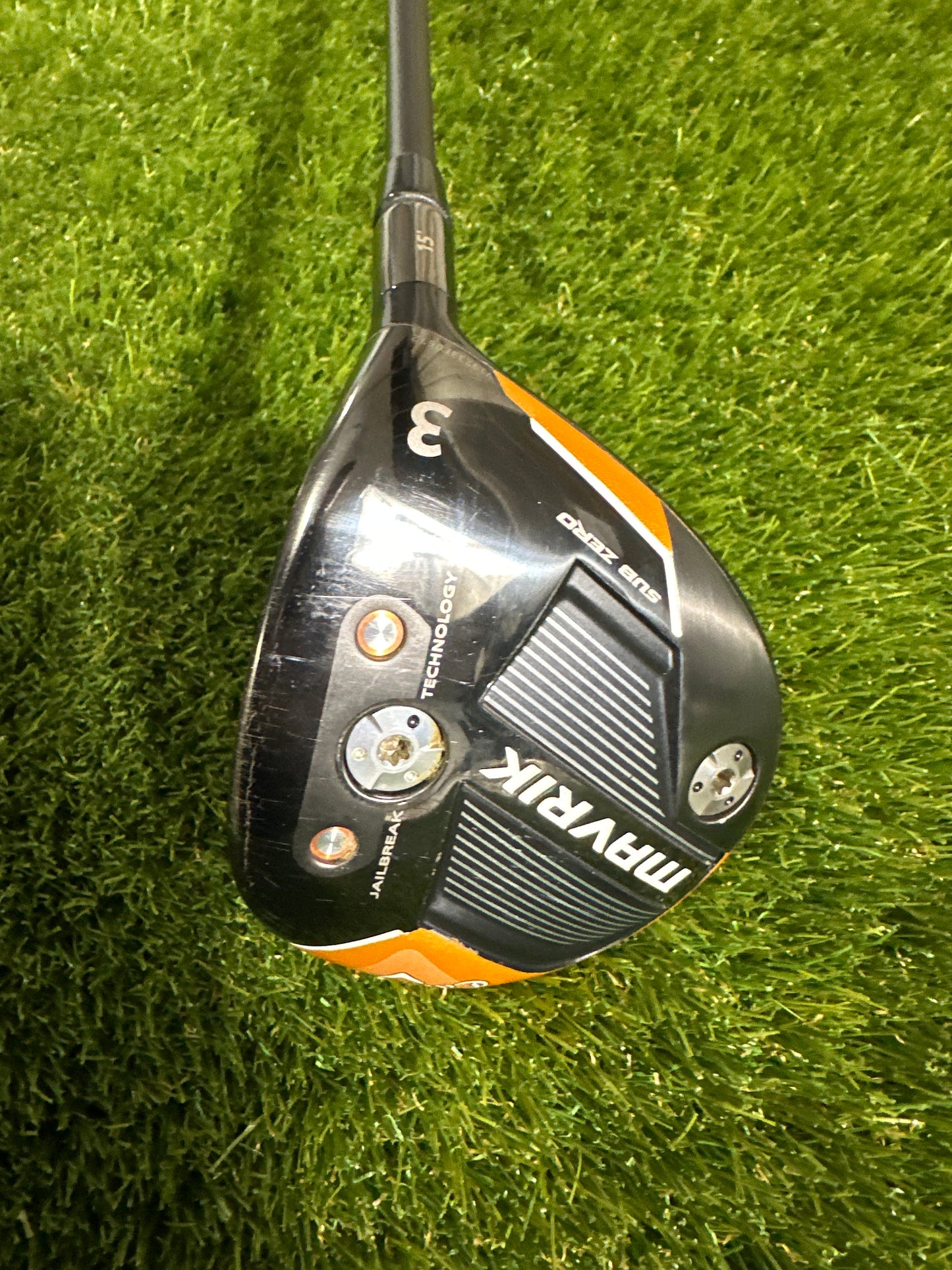 Callaway Mavrik Sub Zero 3/15 FWY