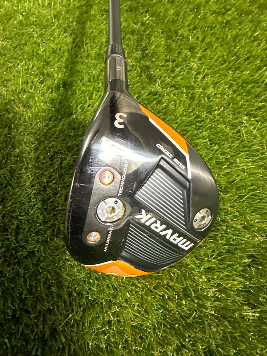 Callaway Mavrik Sub Zero 3/15 FWY