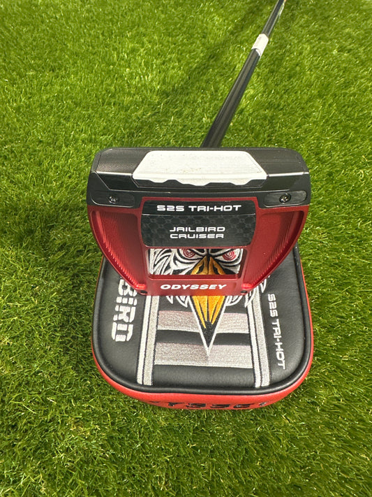 Odyssey 525 Tri Hot Jailbird Cruiser 38" Putter
