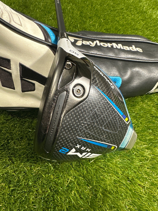 TaylorMade Sim 2 Max 8 Driver