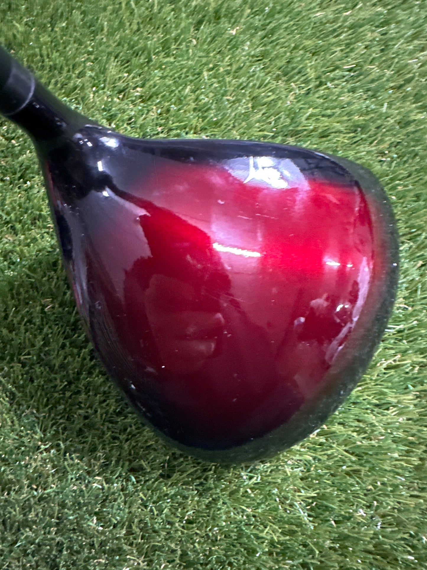 Wilson Deep Red WT XL HL Driver