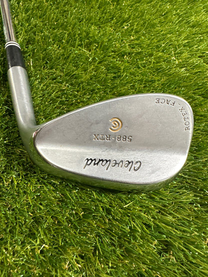 Cleveland 588 RTX Rotex Face 52/10 Wedge