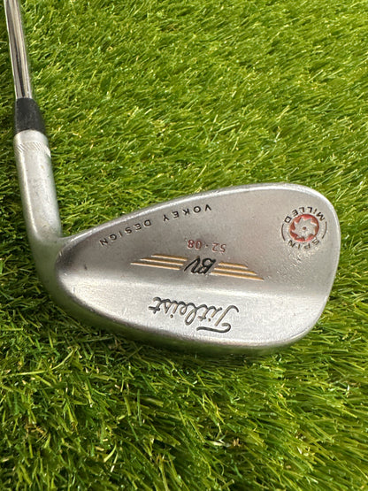Titleist Spin Milled 52/08 Wedge