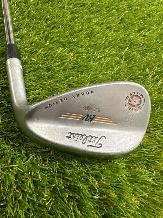 Titleist Spin Milled 52/08 Wedge