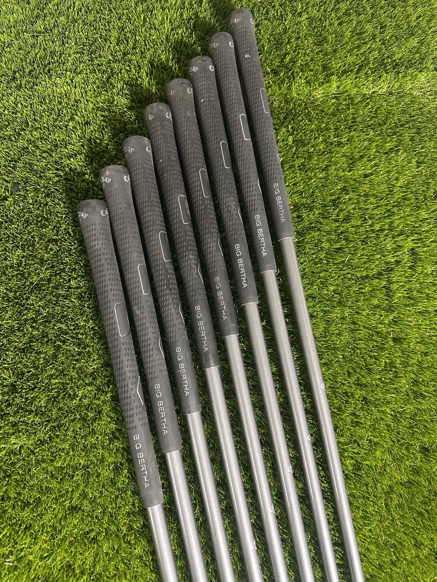 Callaway Steelhead X14 4-SW Irons