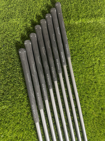 Callaway Steelhead X14 4-SW Irons