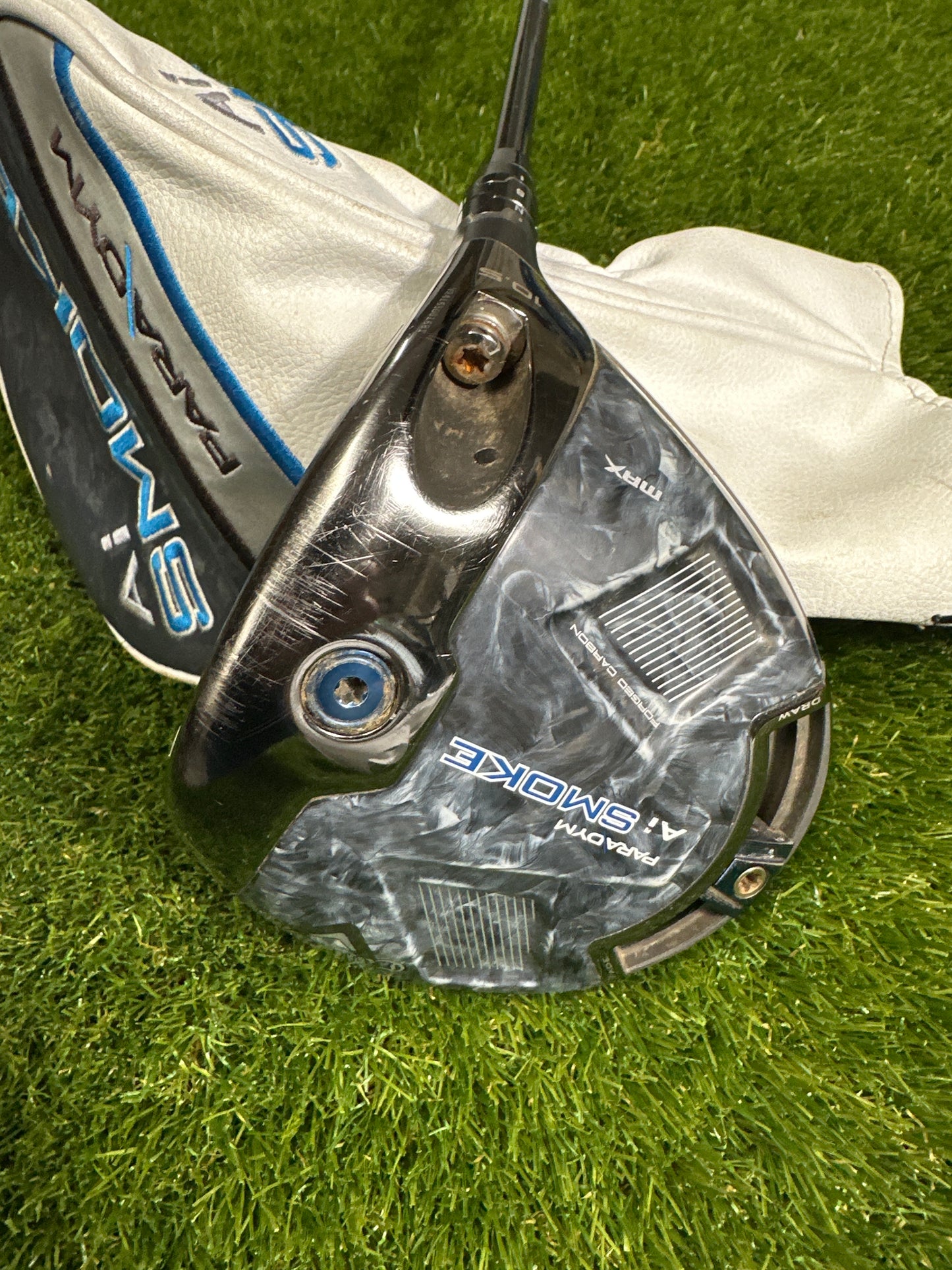 Callaway Paradym Ai Smoke Max 10.5 Driver