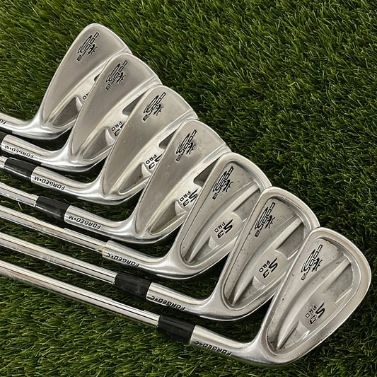 Cobra S3 Pro 4-PW Irons