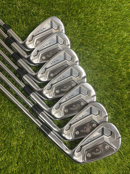 Callaway Apex 4-PW Irons