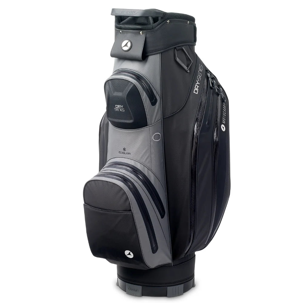 Motocaddy Dry Series Bag 2025 Black & Grey