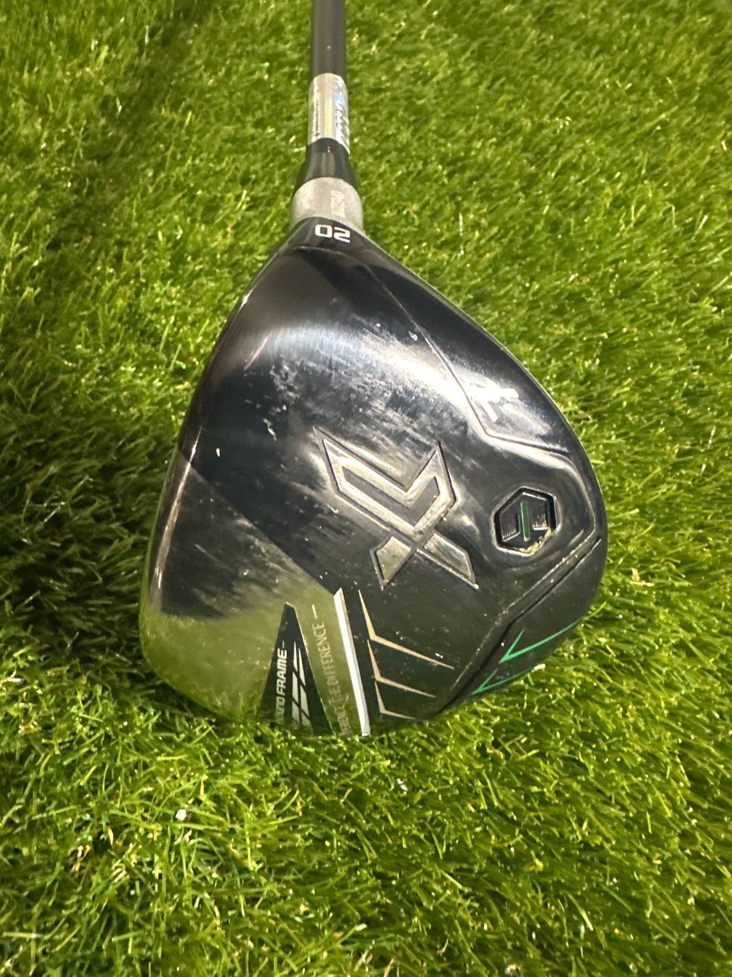 XXIO Experience The Difference Rebound Frame 7/20 FWY