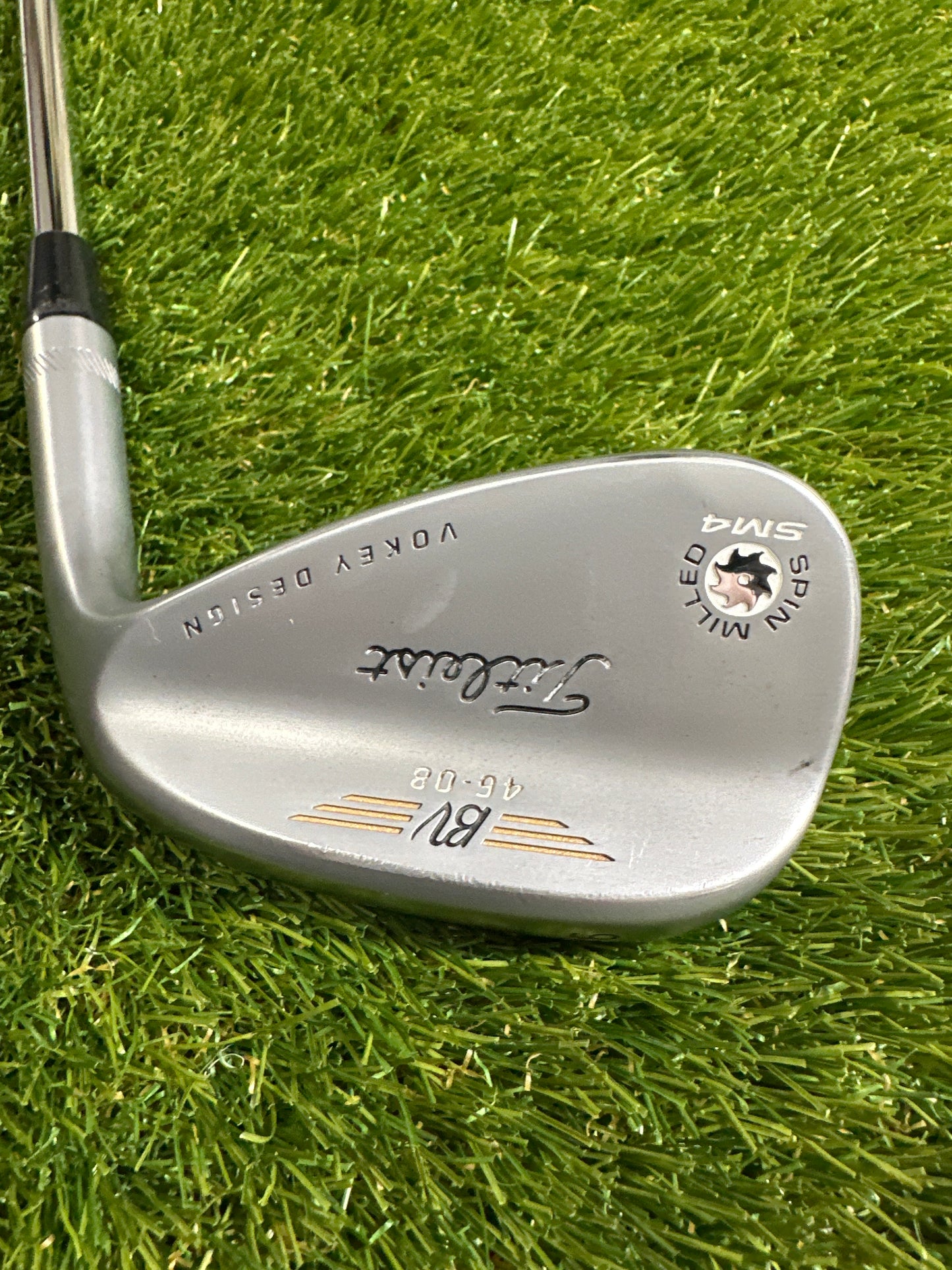 Titleist SM4 Spin Milled 46/08 Wedge