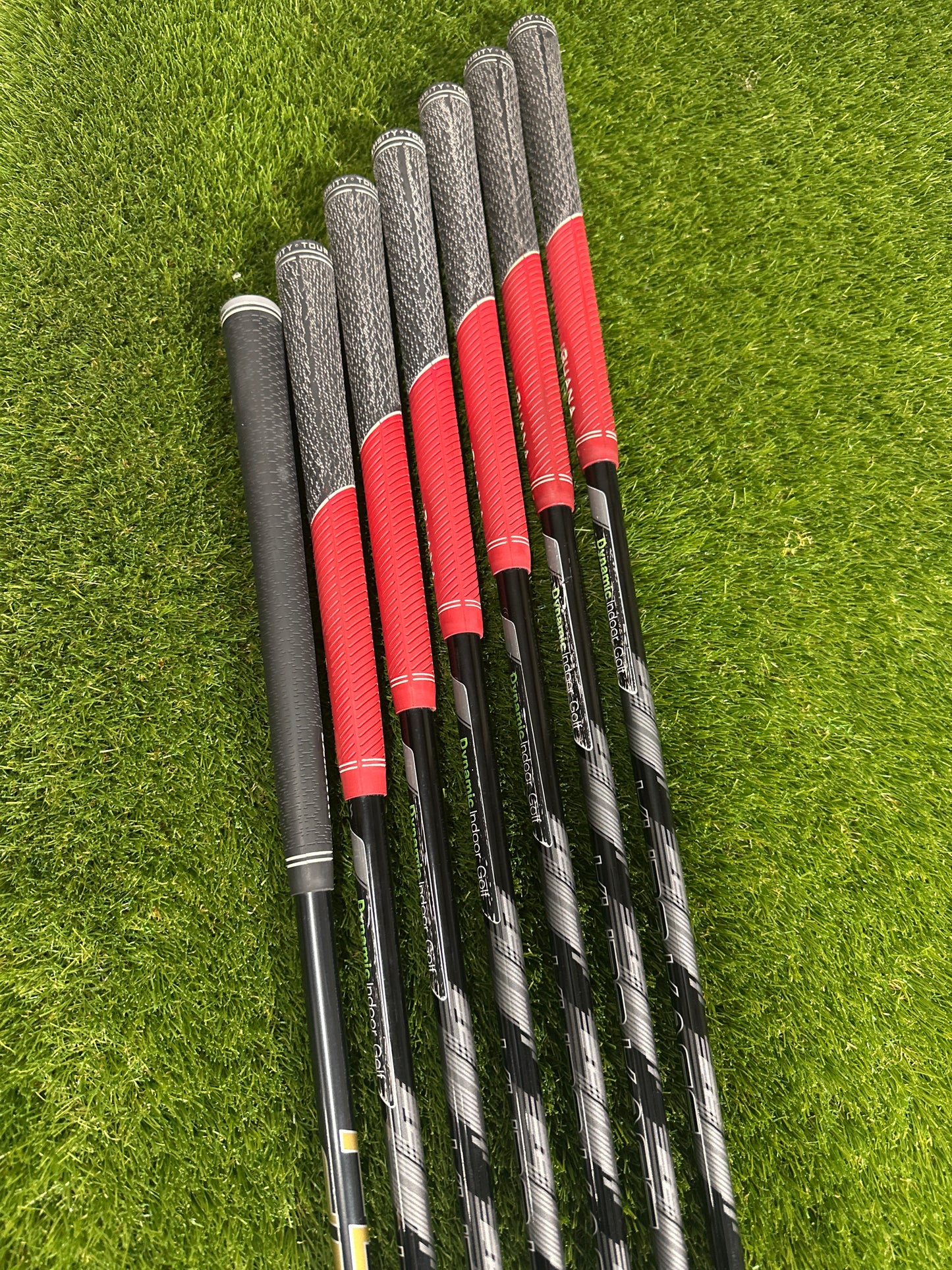 BenRoss HTX Gold 5-SW Irons