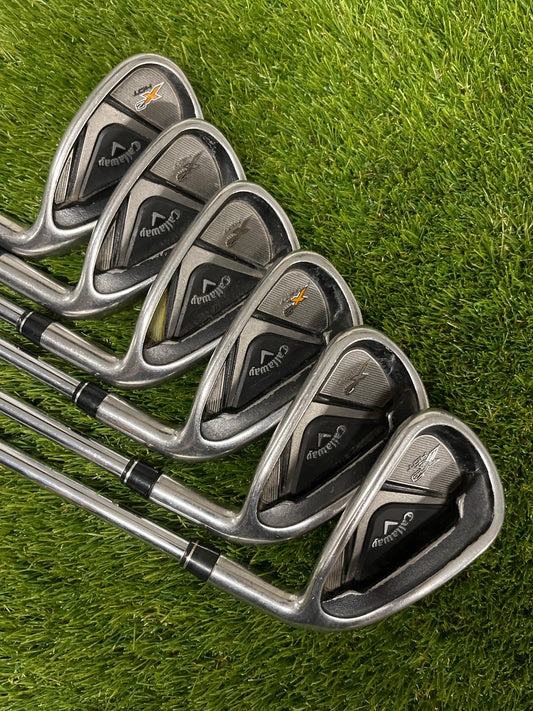 Callaway X2Hot 6-SW Irons