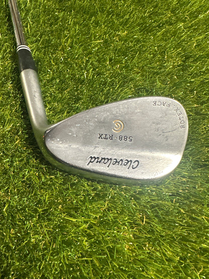 Cleveland RTX 588 Rotex Face 50/10 Wedge