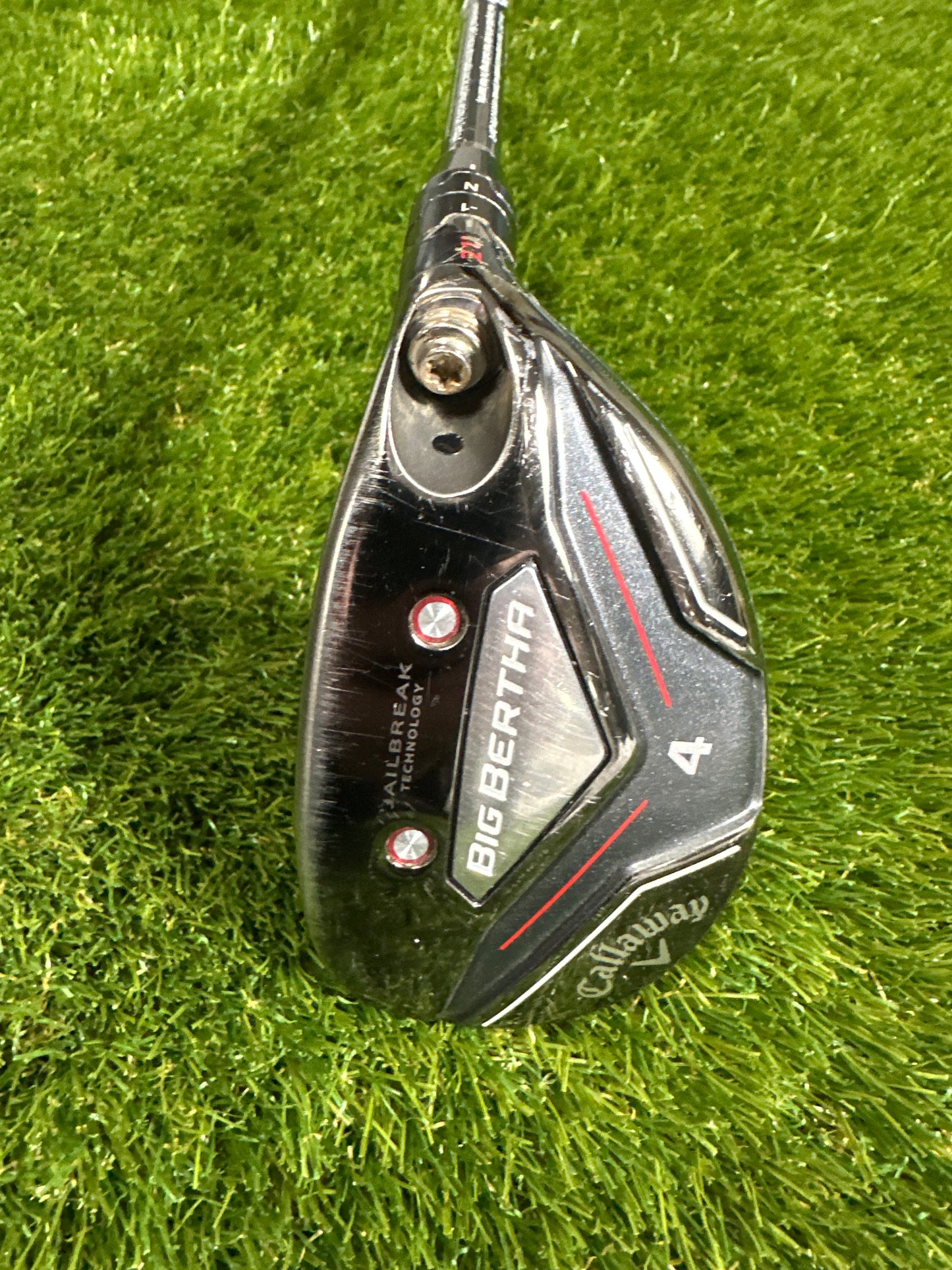 Callaway Big Bertha 4/21 HYB