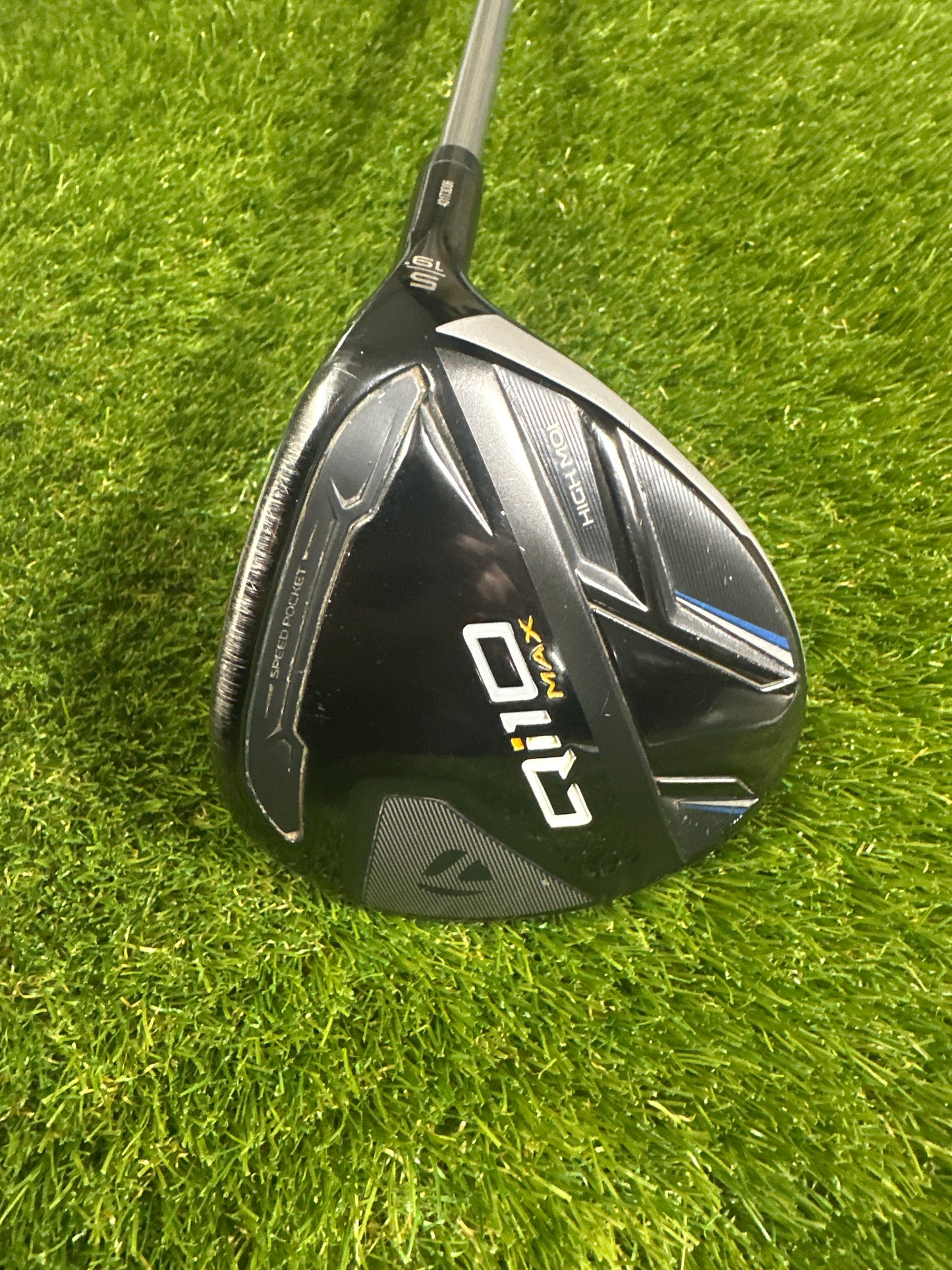 TaylorMade Qi10 Max 5/19 FWY