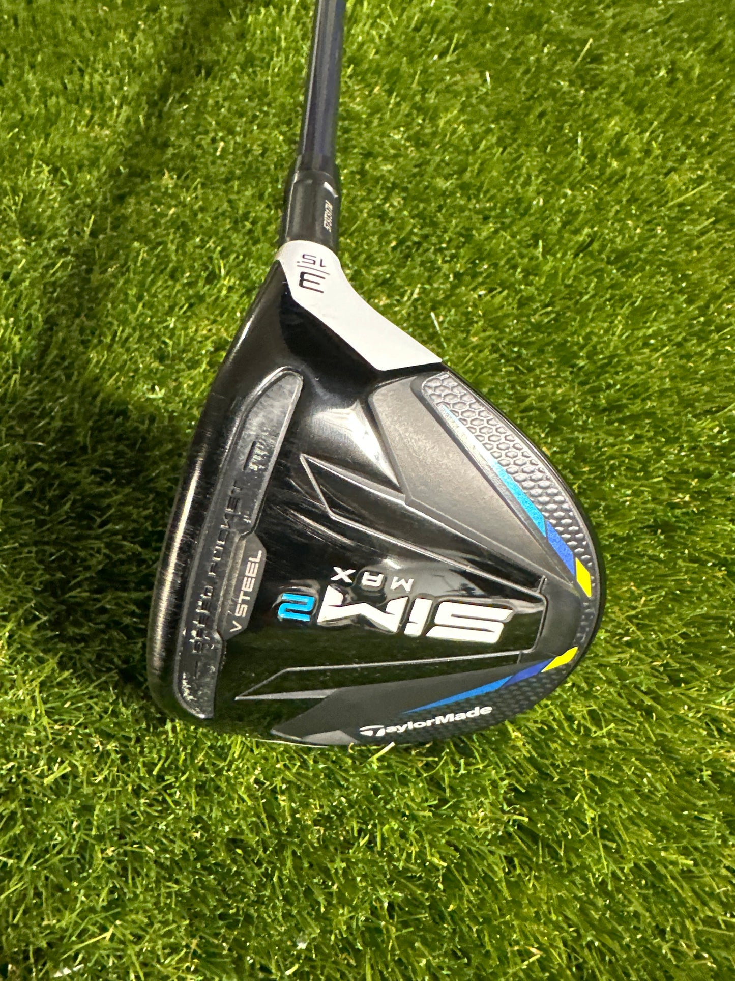 TaylorMade Sim 2 Max 3/15 FWY
