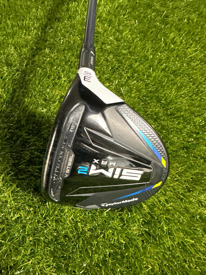 TaylorMade Sim 2 Max 3/15 FWY