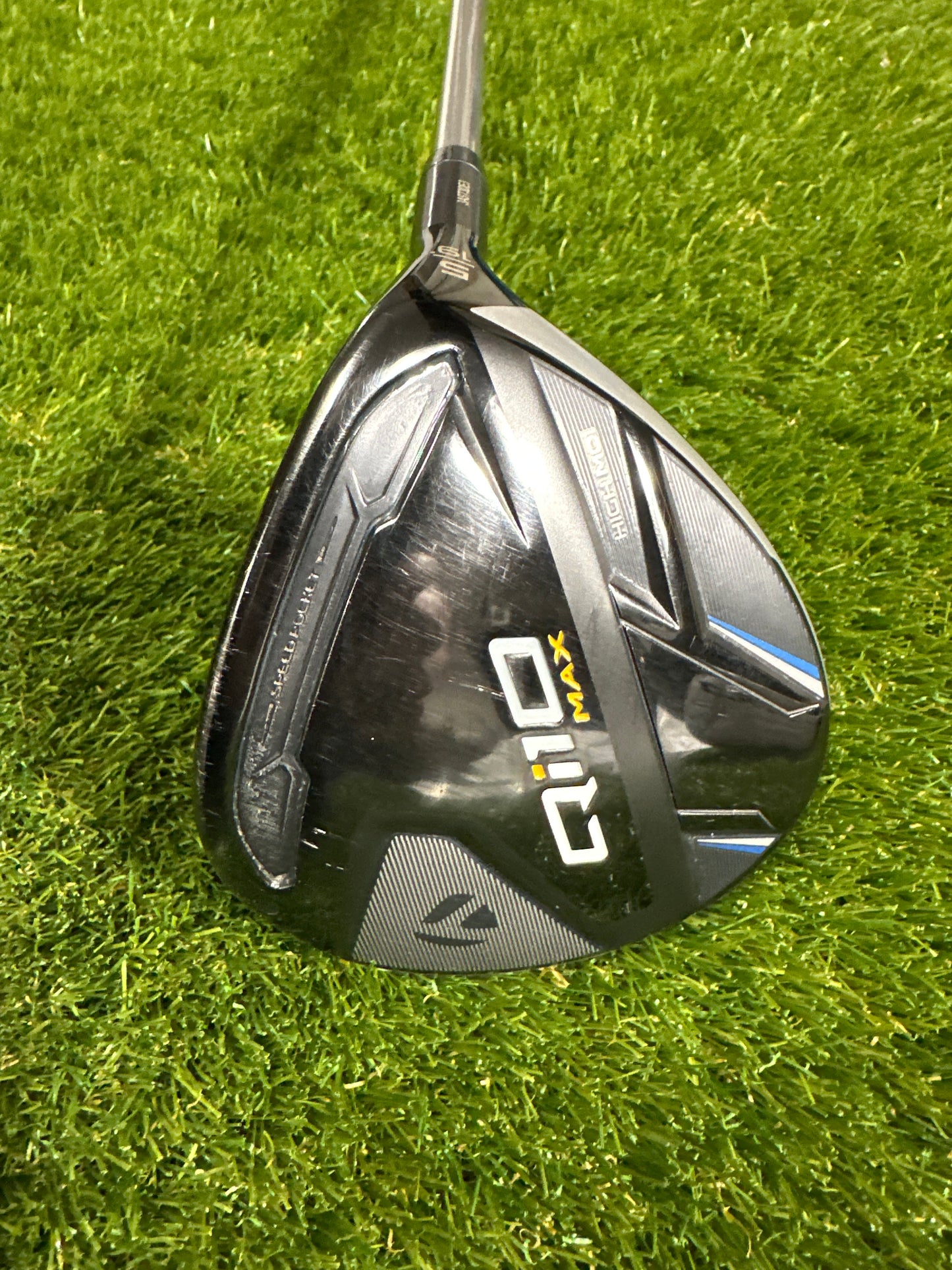 TaylorMade Qi10 Max 5/19 FWY