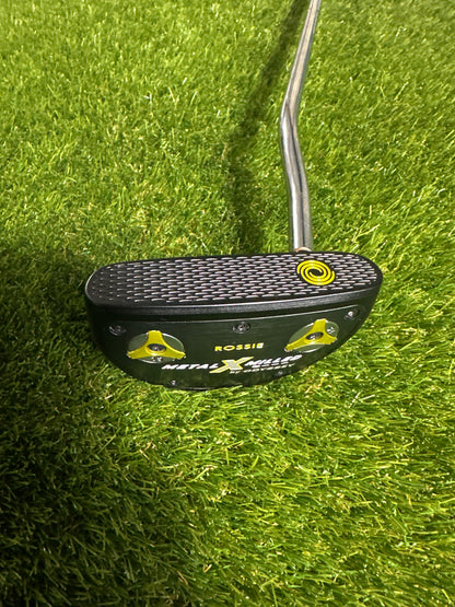 Odyssey Rossie Metal X Milled 34.5" Putter
