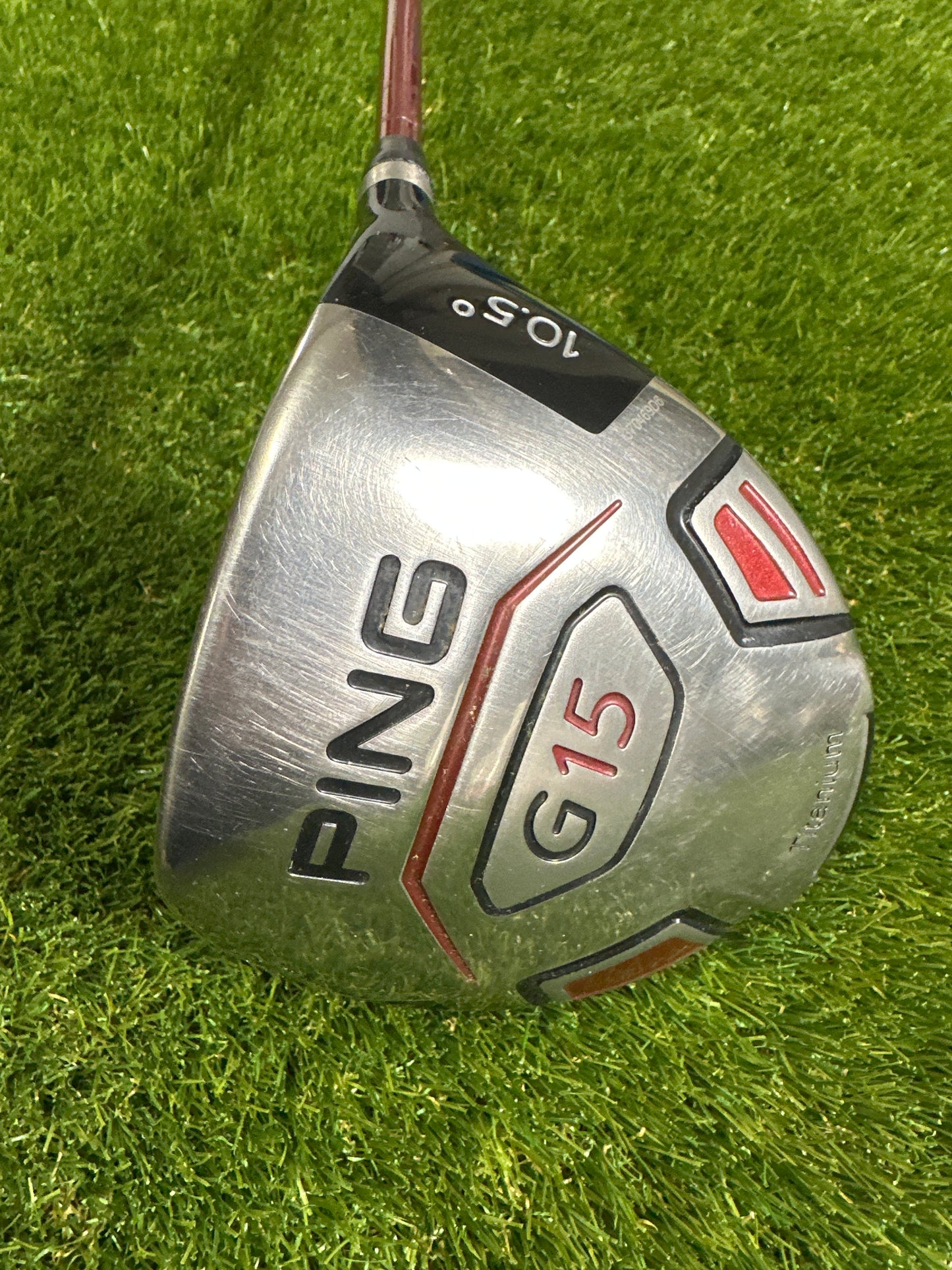Ping G15 10.5 Driver