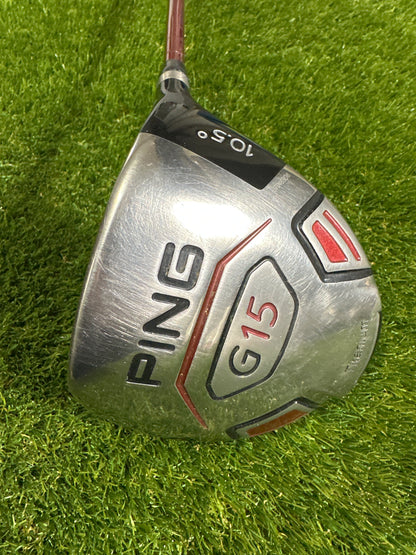 Ping G15 10.5 Driver
