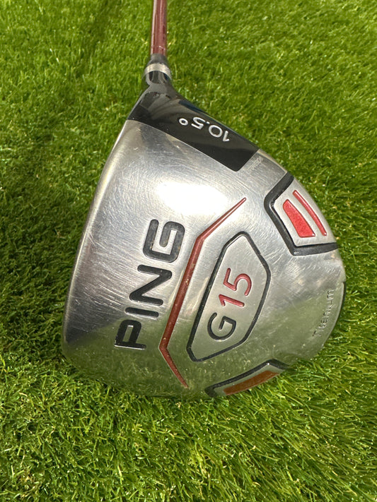 Ping G15 10.5 Driver