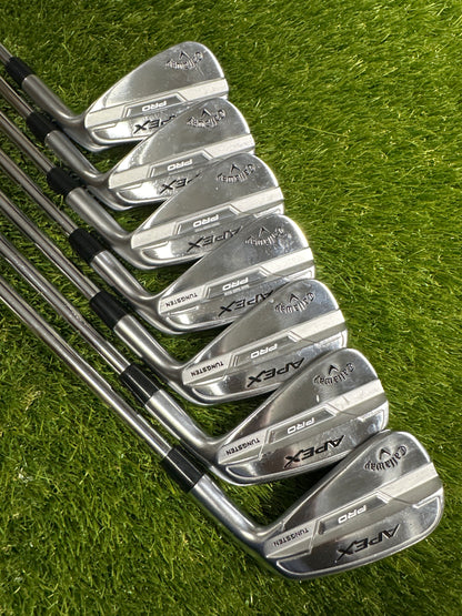 Callaway Apex Pro 4-PW Irons