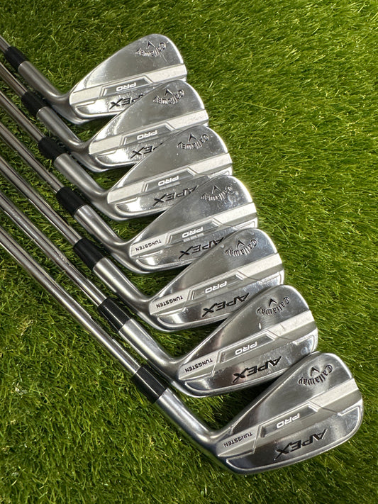 Callaway Apex Pro 4-PW Irons