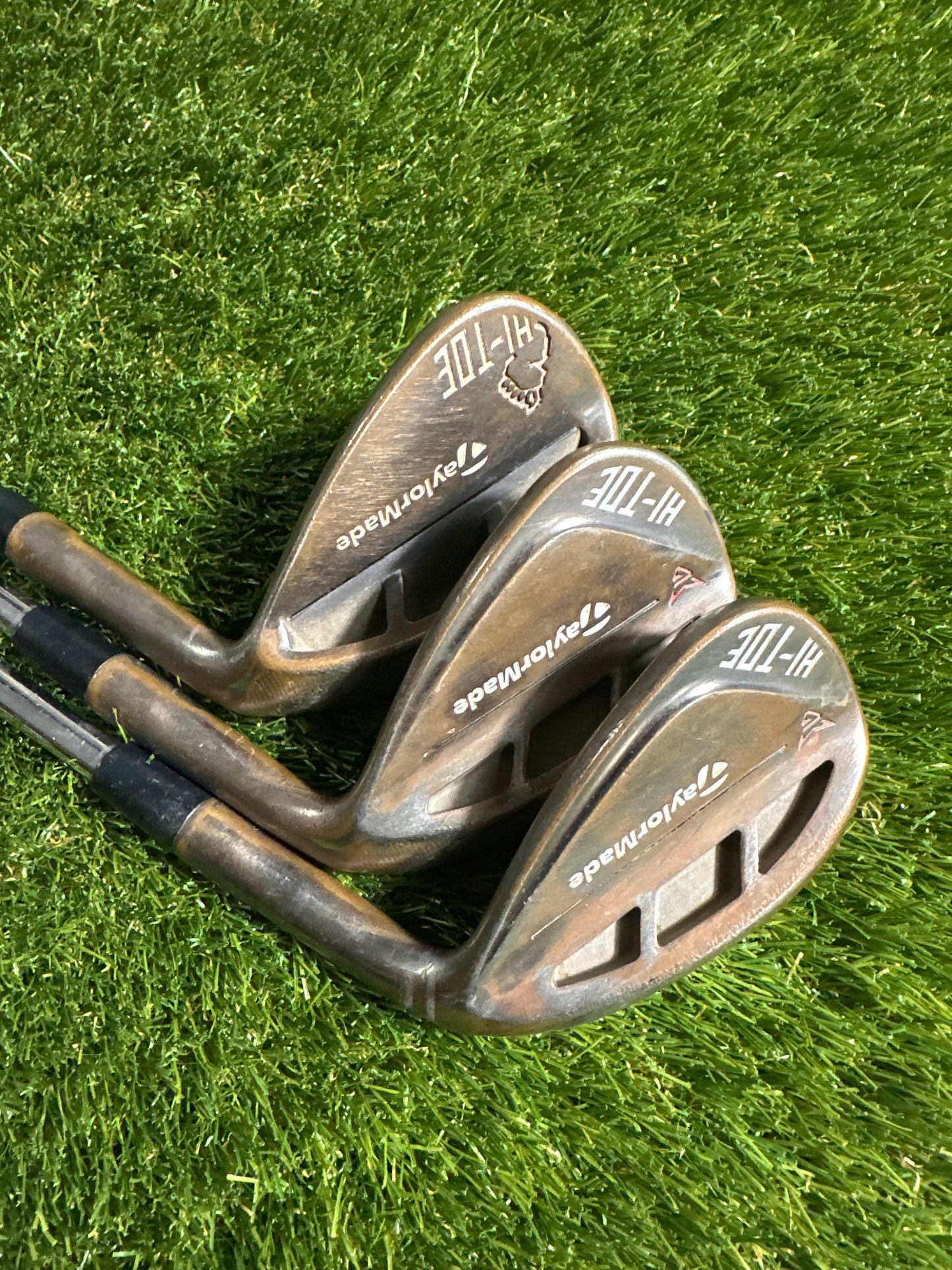 TaylorMade MG HI TOE Wedge Set