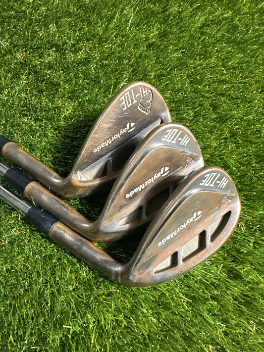 TaylorMade MG HI TOE Wedge Set