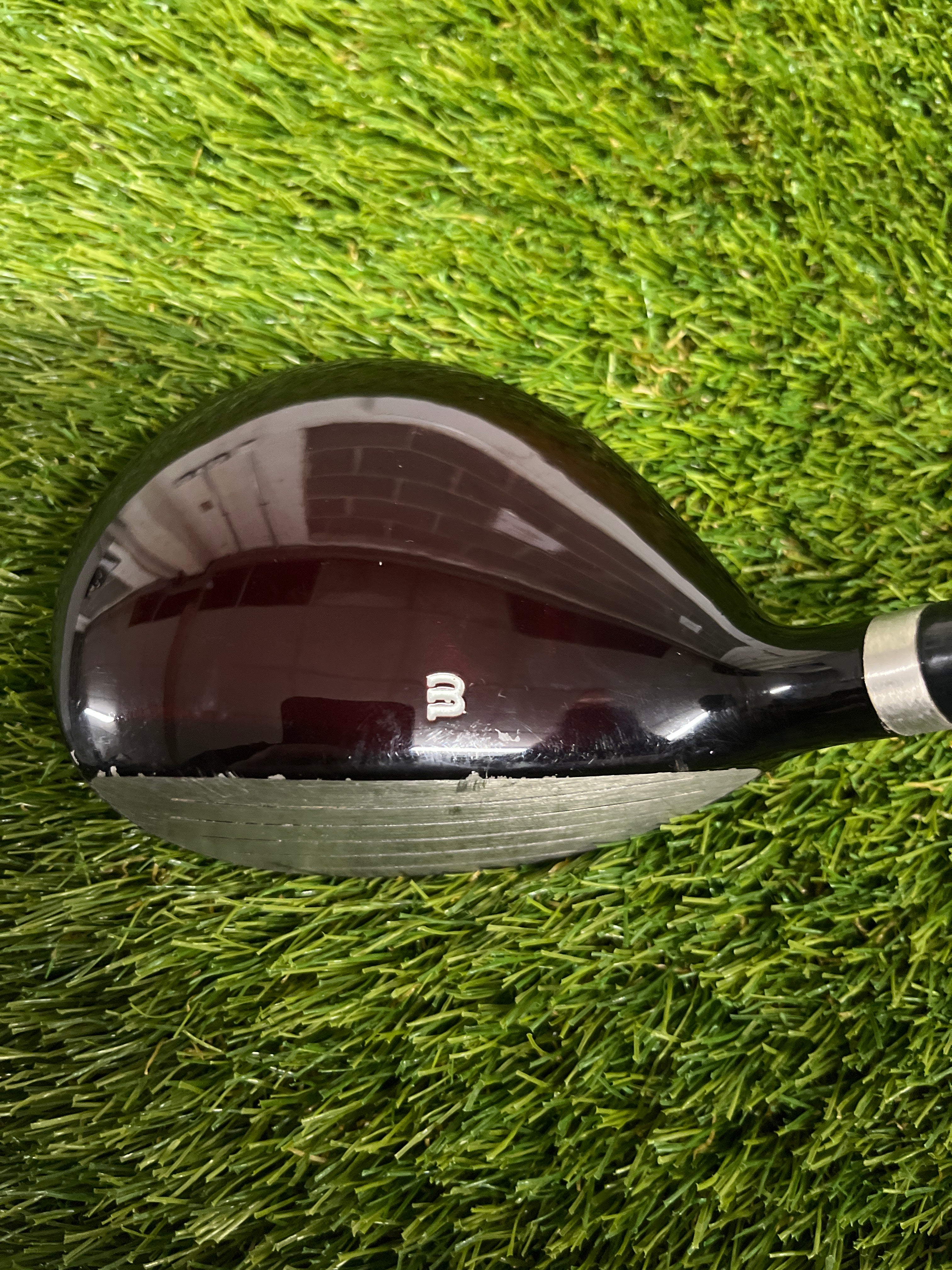 Wilson Deep Red II 5 Fairway Wood 18* Steel 41 deals 1/4