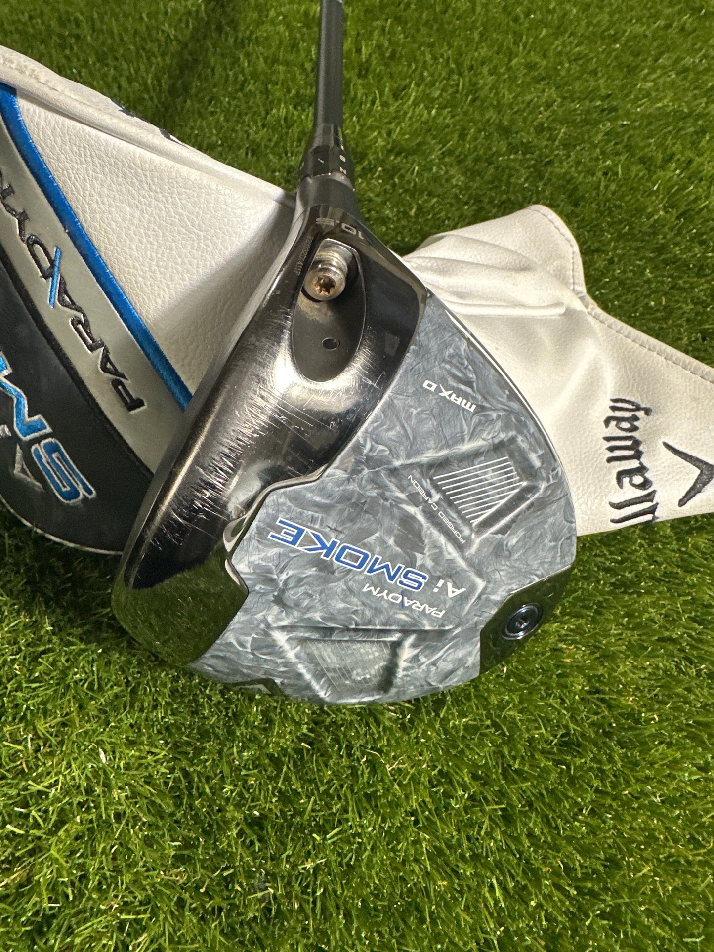 Callaway Paradym Ai Smoke Max D 10.5 Driver