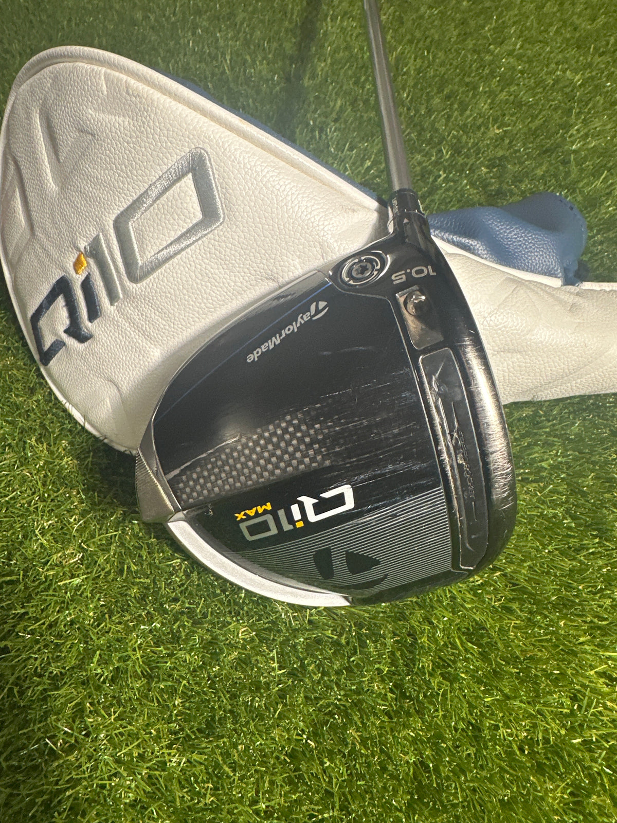 TaylorMade Qi10 Max 10.5 Driver