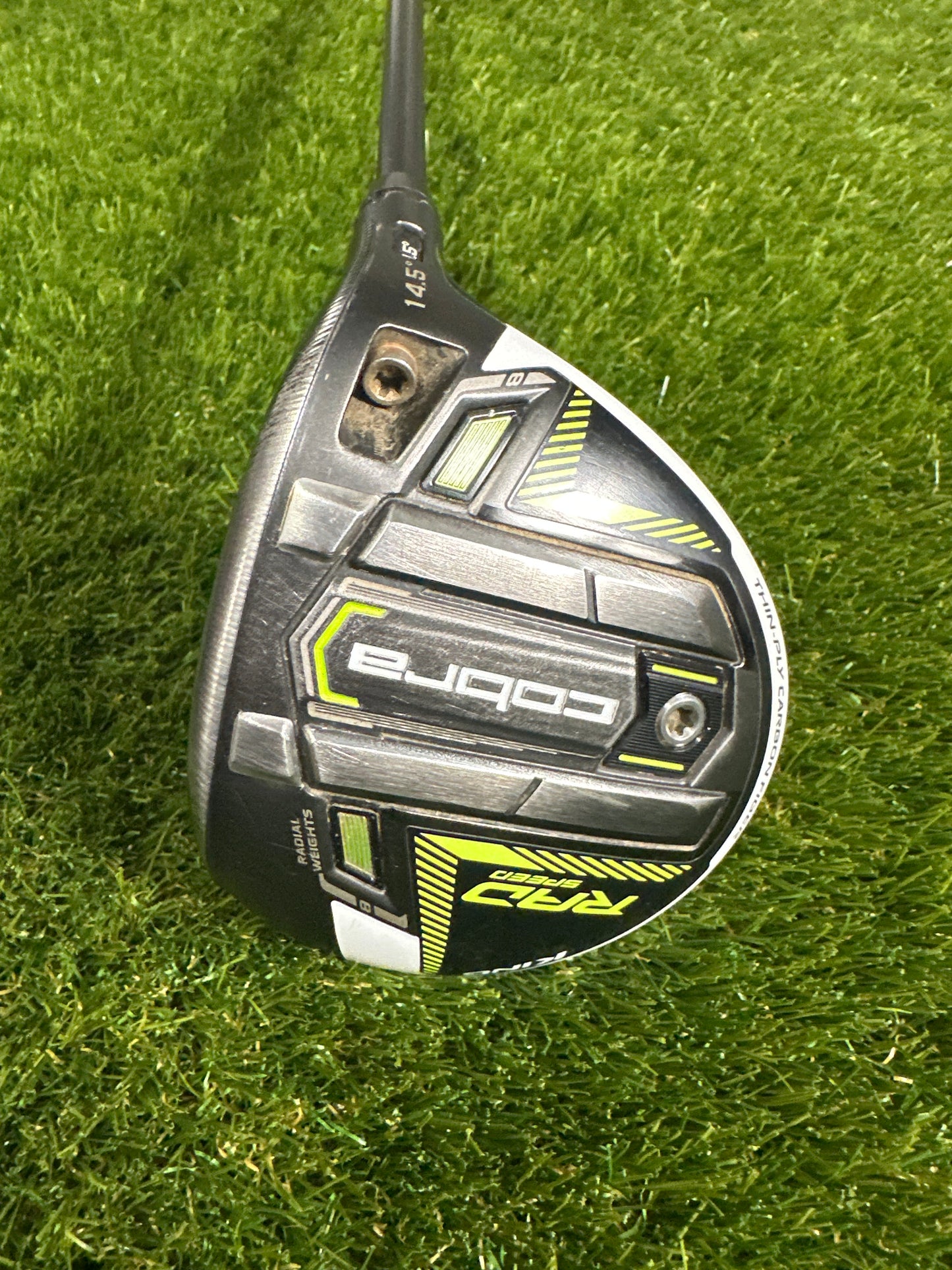 Cobra Rad Speed 14.5 FWY
