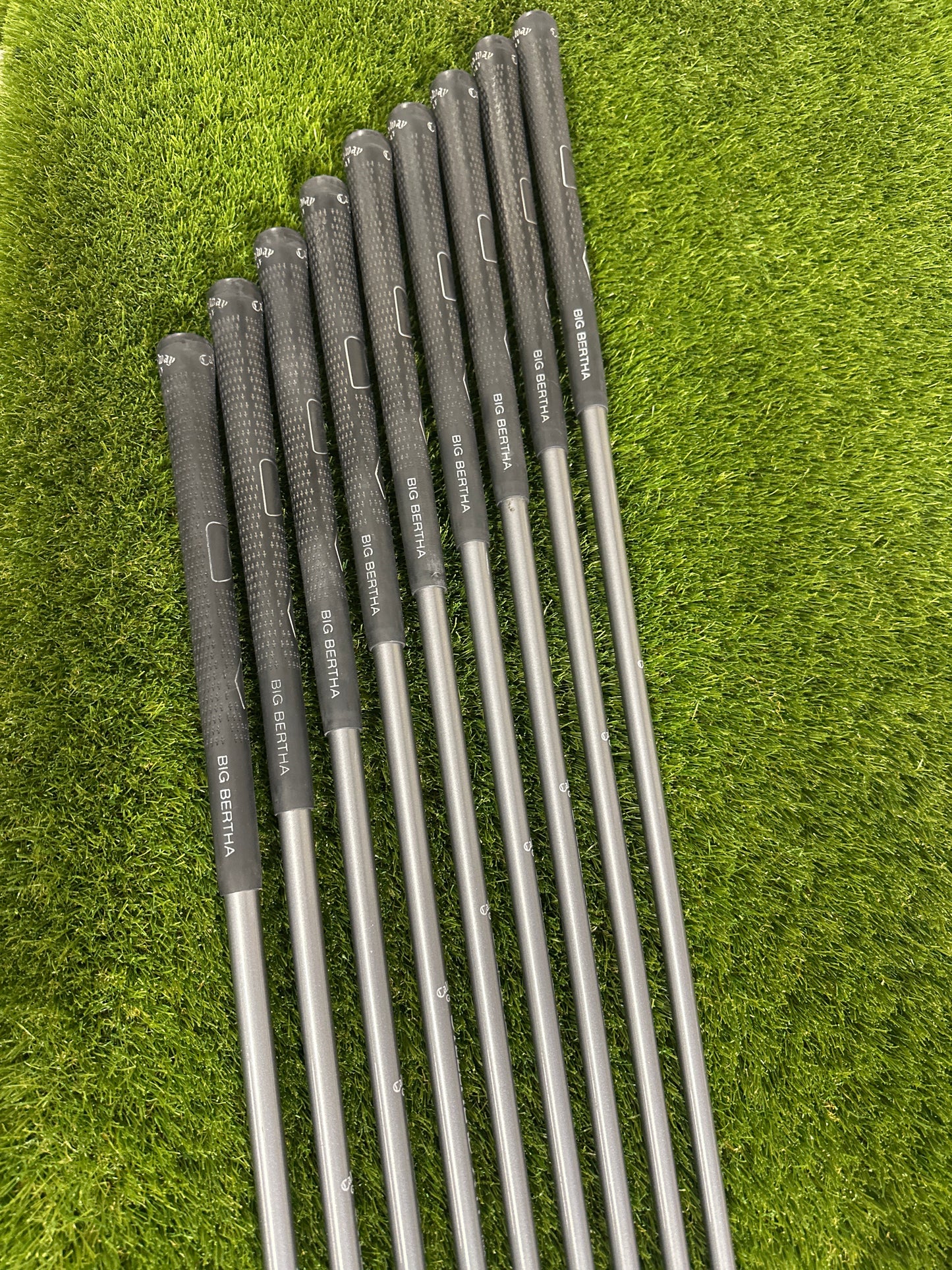 Callaway Steelhead X14 3-SW Irons