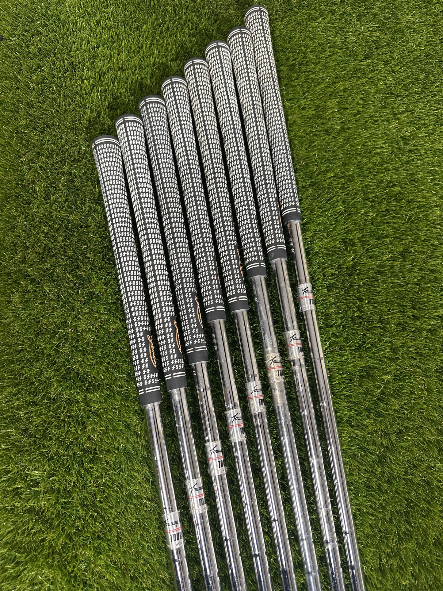 Tommy Armour 845s Silver Scot 3-SW No PW Irons